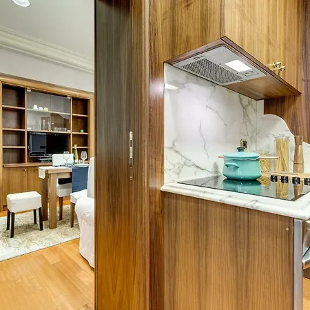 ベッド・アンド・ブレックファスト Pantheon Antique ローマ